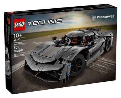 Technic Koenigsegg Jesko Absolut Grey Hypercar για 10+ Ετών 801τμχ Lego