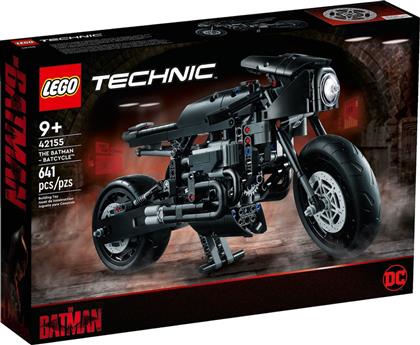 Lego Technic The Batman Batcycle για 9+ ετών