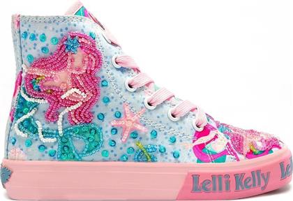 Lelli Kelly Παιδικά Sneakers High για Κορίτσι Ροζ από το SerafinoShoes
