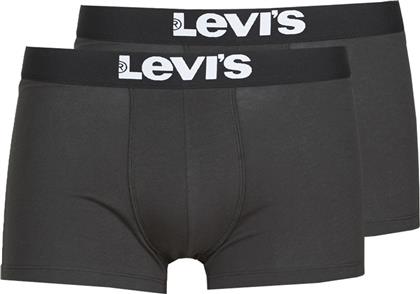 Levi's Ανδρικά Μποξεράκια Μαύρα 2Pack από το Spartoo