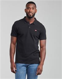 Levi's Ανδρικό T-shirt Polo Μαύρο από το Modivo