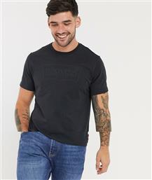 Levi's Ανδρικό T-shirt Μαύρο με Λογότυπο