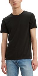 Levi's Ανδρικό T-shirt Μαύρο Μονόχρωμο από το Modivo