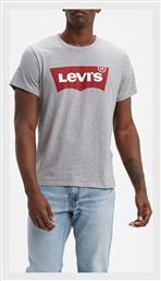 Levi's Housemark Ανδρικό T-shirt Κοντομάνικο Γκρι - Levis από το Modivo