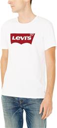 Levi's Housemark Ανδρικό T-shirt Κοντομάνικο Λευκό από το Modivo
