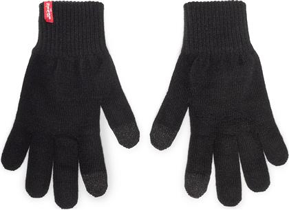 Levi's Μαύρα Ανδρικά Γάντια από το Modivo