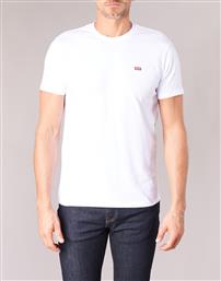 Levi's Original HM Ανδρικό T-shirt Κοντομάνικο Λευκό από το Cosmos Sport