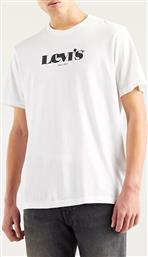 Levi's Vintage Ανδρικό T-shirt Λευκό με Λογότυπο