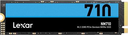 Lexar NM710 SSD 500GB M.2 NVMe PCI Express 4.0 από το e-shop