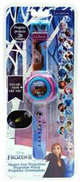 Lexibook Frozen ΙΙ Παιδικό Ψηφιακό Ρολόι με Λουράκι από Καουτσούκ/Πλαστικό Λιλά