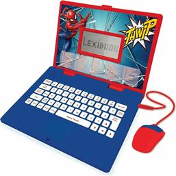 Lexibook Ηλεκτρονικό Παιδικό Εκπαιδευτικό Laptop/Tablet Spiderman (ES,EN) για 3+ Ετών