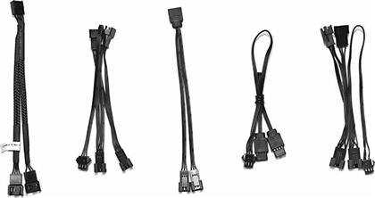 Lian Li - Cable Μαύρο (G89.12UF-EX.00)