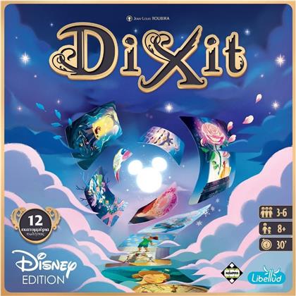 Libellud Επιτραπέζιο Παιχνίδι Dixit Disney για 3-6 Παίκτες 8+ Ετών από το e-shop