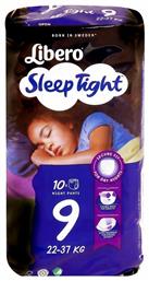 Sleep Tight Πάνες Βρακάκι No. 9 για 22-37kg 10τμχ Libero από το Pharm24