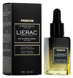 Premium Le Serum Absolu 2023 Edition Αντιγηραντικό Serum Προσώπου για Λάμψη 30ml Lierac