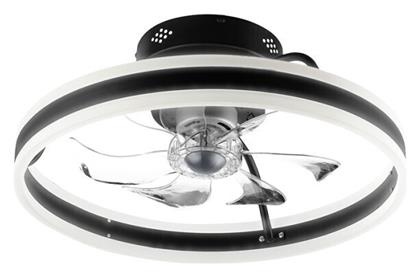 Halo Ανεμιστήρας Οροφής 50cm με Φως και Τηλεχειριστήριο Γκρι Life από το e-shop