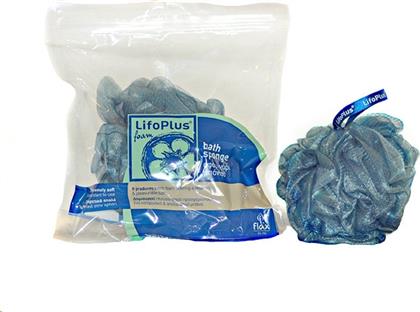 LifoPlus Σφουγγάρι Μπάνιου Δίχτυ σε Μπλε Χρώμα 1τμχ από το Pharm24