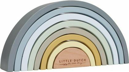 Little Dutch Rainbow Stacker Pure & Nature από Ξύλο για 12+ Μηνών από το Public
