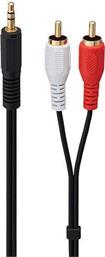 LOGIK Cable 3.5mm male - RCA male 1.5m (L35RCA15)