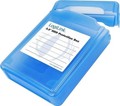 LogiLink Protection Box for 3.5'' Blue