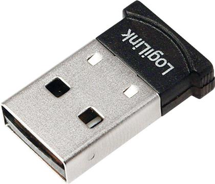LogiLink USB Bluetooth 4.0 Adapter με Εμβέλεια 100m (BT0037) από το Plus4u