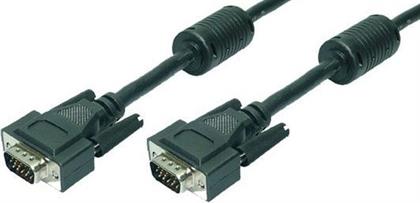 LogiLink VGA Cable D-Sub 15-pin male - D-Sub 15-pin male 5m (CV0003)