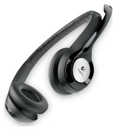 H390 On Ear Multimedia Ακουστικά με μικροφωνο και σύνδεση USB Logitech