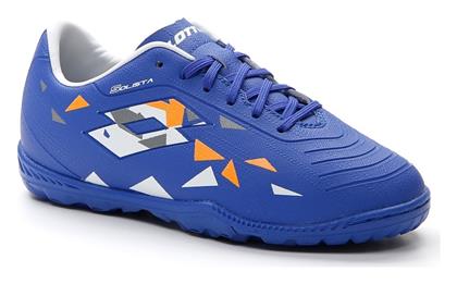 Lotto Παιδικά Ποδοσφαιρικά Παπούτσια Solista 700 V Tf Jr με Σχάρα Μπλε από το SerafinoShoes