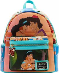 Loungefly Aladdin - Jasmine Princess Series Παιδική Τσάντα Πλάτης Πολύχρωμη 22.5x11.2x11.2εκ. από το Designdrops