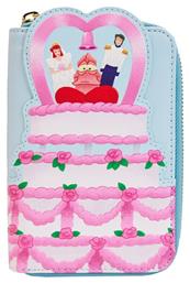 Loungefly Disney: the Little Mermaid - Wedding Cake Παιδικό Πορτοφόλι με Φερμουάρ για Κορίτσι WDWA2447