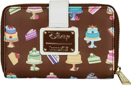 Loungefly Princess Cakes Παιδικό Πορτοφόλι με Φερμουάρ για Κορίτσι Καφέ WDWA1948 από το Designdrops