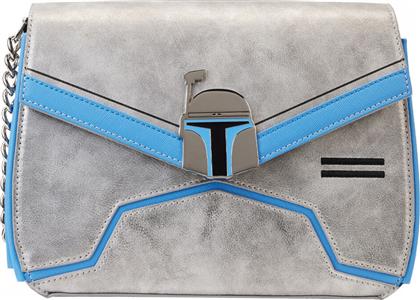Loungefly Star Wars: Attack off the Clones Παιδική Τσάντα Ώμου Γκρι από το Designdrops