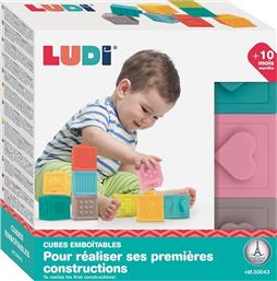 Ludi Nestable Cubes για 10+ Μηνών από το Public