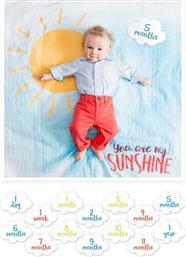 Lulujo Σεντόνι Φωτογράφισης Μωρού ''You Are My Sunshine'' από το Spitishop