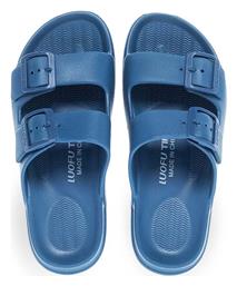 Luofu Slides σε Μπλε Χρώμα από το SerafinoShoes