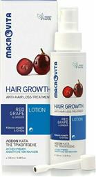 Macrovita Growth Anti-Hair Loss Treatment Σετ Θεραπείας Μαλλιών με Σαμπουάν και Λοσιόν 2τμχ