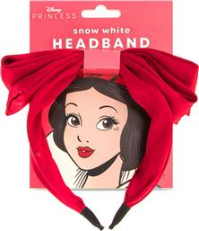 Mad Beauty Snow White Παιδική Στέκα Μαλλιών με Φιόγκο σε Κόκκινο Χρώμα