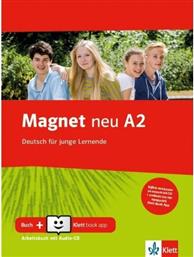 MAGNET A2 ARBEITSBUCH (+ CD) +KLETT BOOK APP NEU
