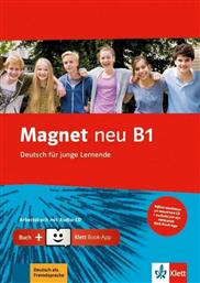 MAGNET B1 KURSBUCH (+ CD) +KLETT BOOK APP NEU