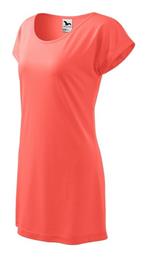 Malfini Καλοκαιρινό Mini Φόρεμα Πορτοκαλί