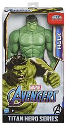 Marvel Avengers Titan Hero Series Blast Gear Deluxe Hulk για 4+ Ετών 30εκ. Hasbro