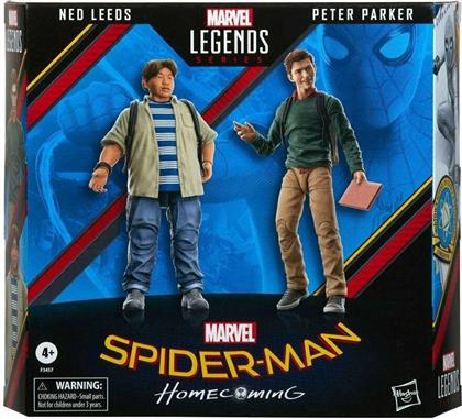 Marvel Legends Spider-Man: Homecoming Ned Leeds & Peter Parker για 4+ Ετών