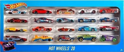 Hot Wheels Σετ Αυτοκινητάκια 1:64 για 3+ Ετών (Διάφορα Σχέδια) 1τμχ από το Moustakas Toys