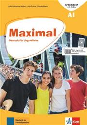 Maximal A1 Arbeitsbuch, Deutsch fur Junge Lernende από το Plus4u