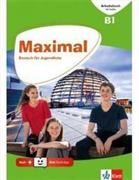 Maximal B1 Arbeitsbuch (Mit Audios Online + Klett Book-App)