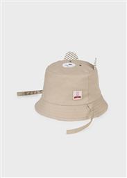Mayoral Παιδικό Καπέλο Bucket Υφασμάτινο Μπεζ από το Modivo