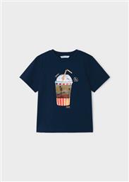 Mayoral Παιδικό T-shirt Navy Μπλε
