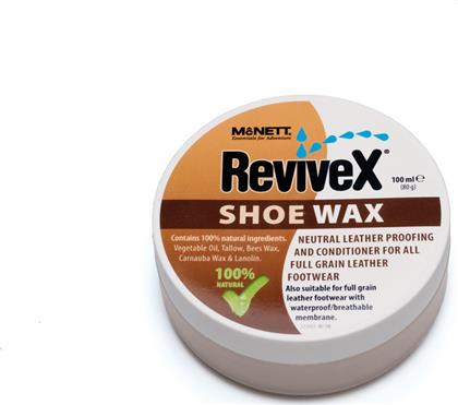 McNett Revitex Wax Καθαριστικό για Δερμάτινα Παπούτσια 100ml από το Esmarket