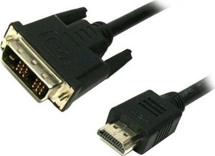 MediaRange Cable DVI-D male - HDMI male 2m (MRCS118) από το Public