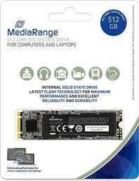 MediaRange SSD 512GB M.2 SATA III από το Public